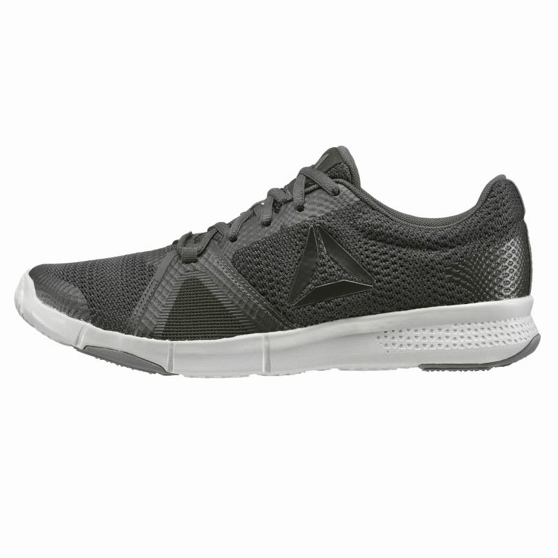 Adidasi Training Reebok Flexile Dama Negrii/Gri Romania KH1030GY
